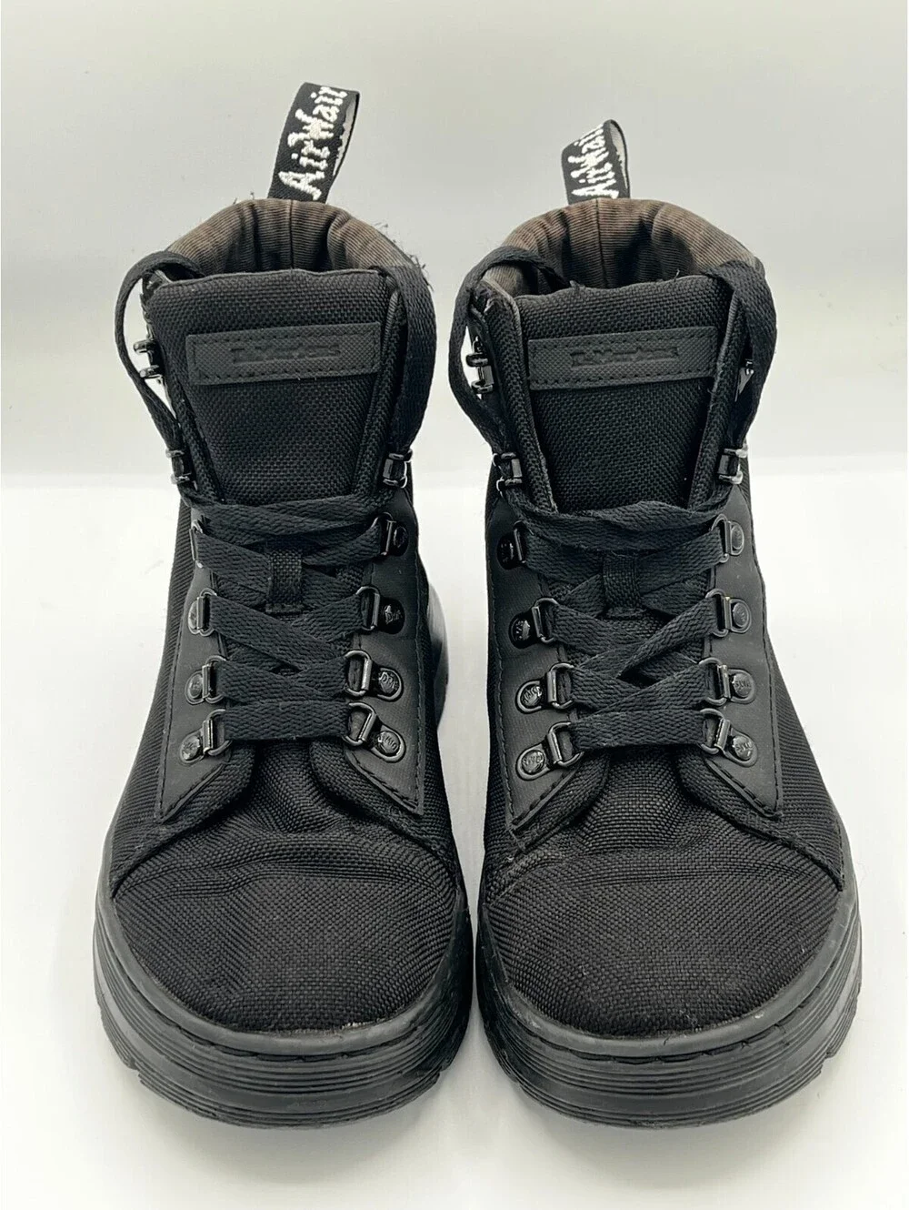 Dr. Martens Combs W Black Lace Up Combat Boots Women’s Size 7
